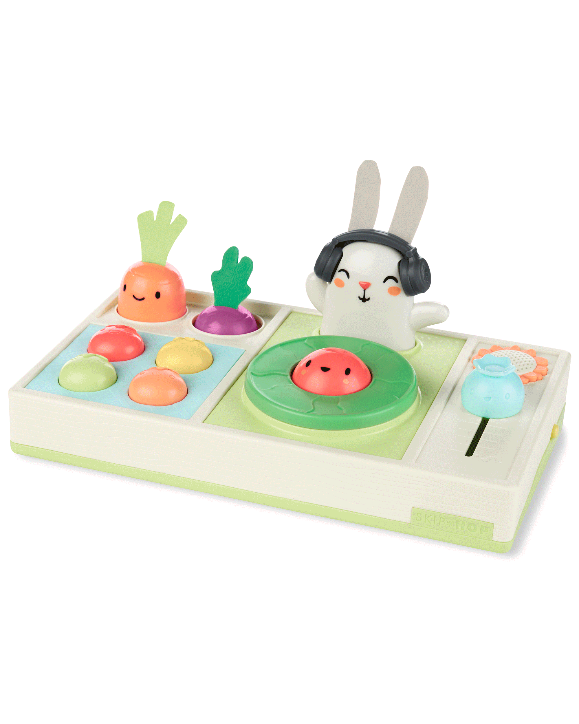 Product image 1 of Farmstand Let The Beet Drop DJ Set Baby Musical Toy