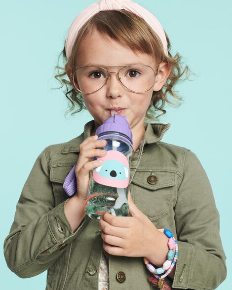  Product image 3 of ZOO Straw Bottle - 13 oz - Koala