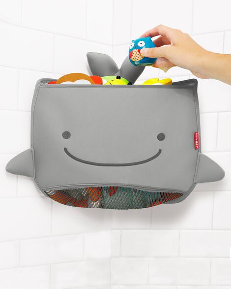  Product image 5 of Moby Corner Bath Toy Organizer - Grey