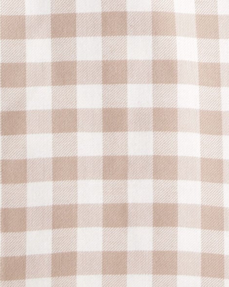 Kid 2-Pack Plaid Camping Pajama Pants
