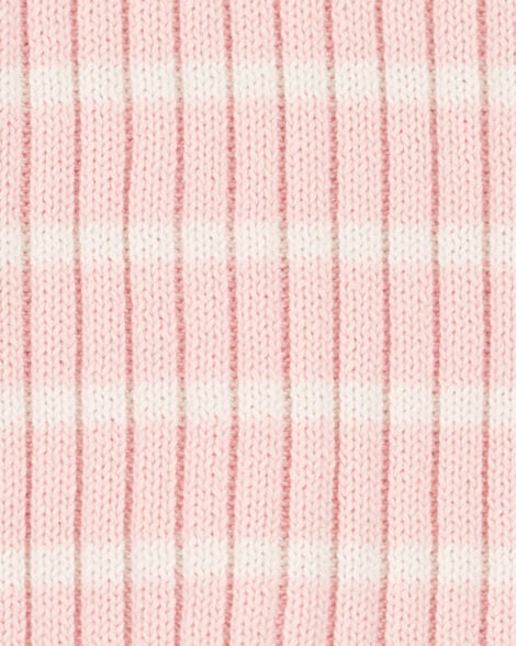  Product image 2 of Baby Striped Ribbed Sweater Knit Top
