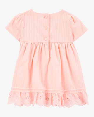 Product image 2 of Baby Eyelet Babydoll Dress