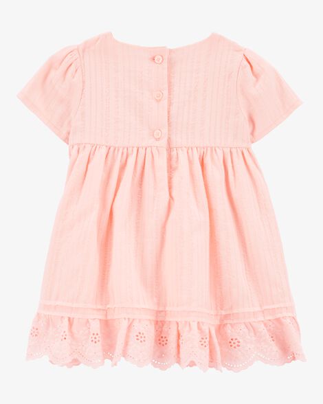  Product image 2 of Baby Eyelet Babydoll Dress