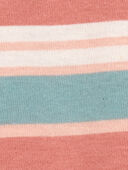 Multi - Baby Short-Sleeve Color Block Tee, Selected