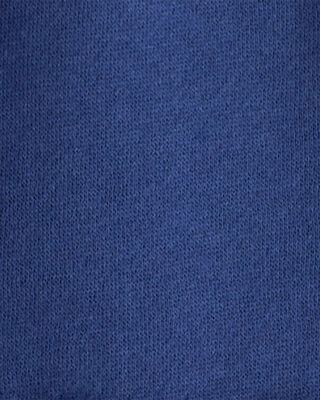 Product image 2 of Toddler Boy Solid Fleece Quarter Zip Sweatshirt - Navy