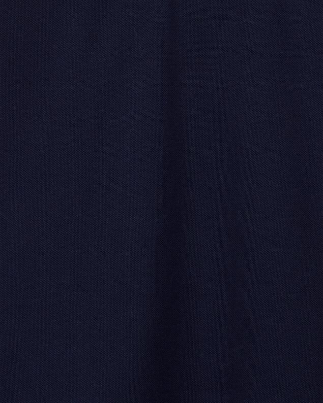 Product image 2 of Kid Pique Uniform Polo Shirt - Navy