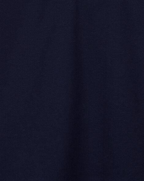Product image 3 of Kid 2-Pack Pique Uniform Polo Shirts - Navy