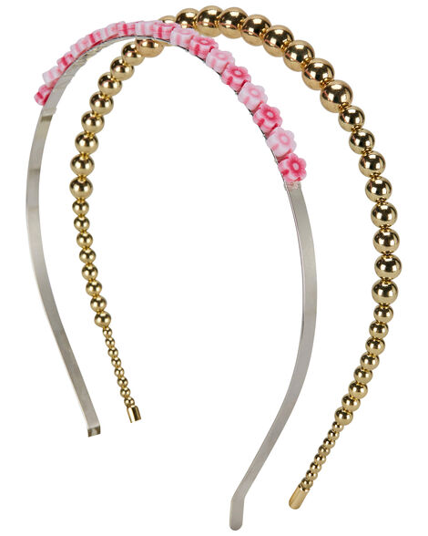  Product image 1 of 2-Pack Beaded Headbands