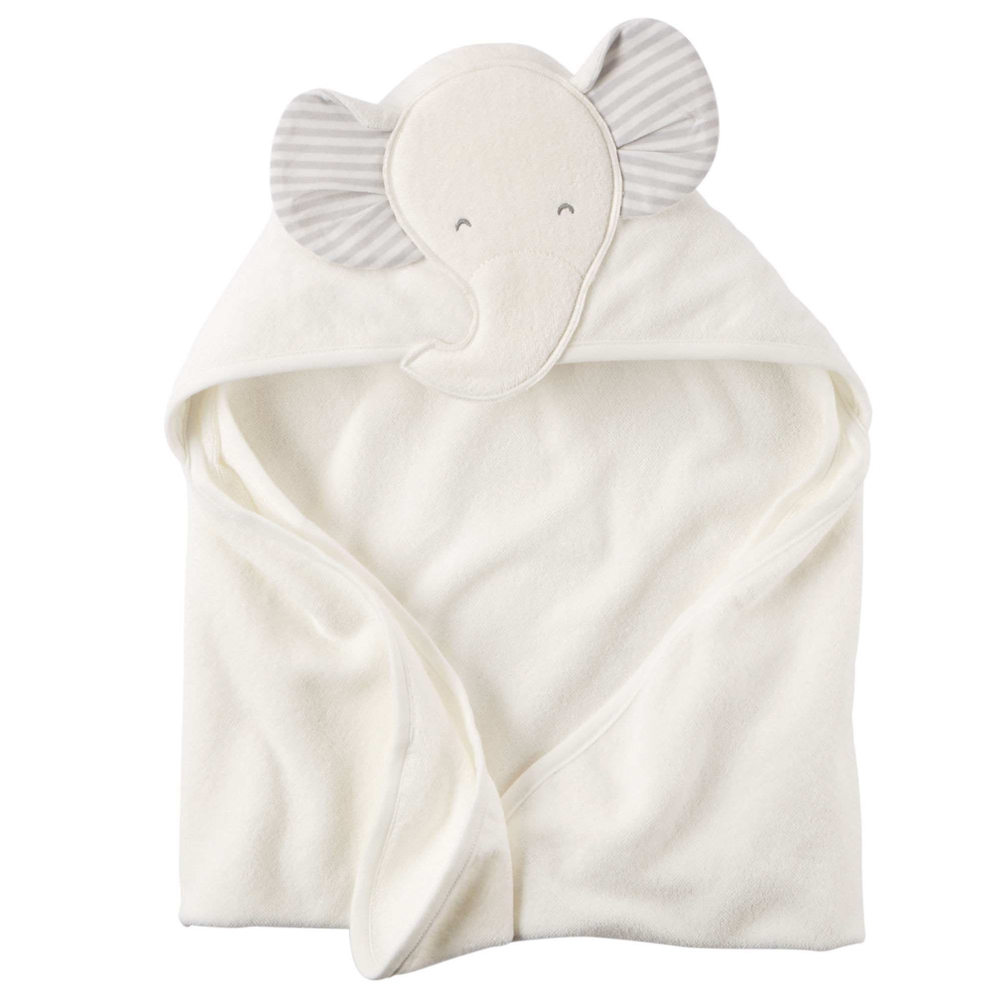 Carter's Baby Elephant Hooded Towel 