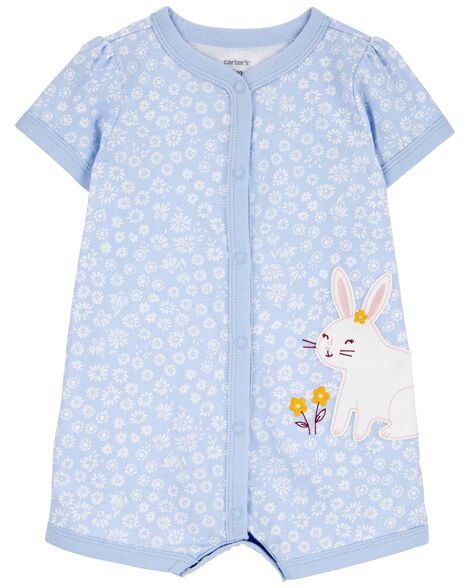 Product image 1 of Baby Bunny Snap-Up Romper