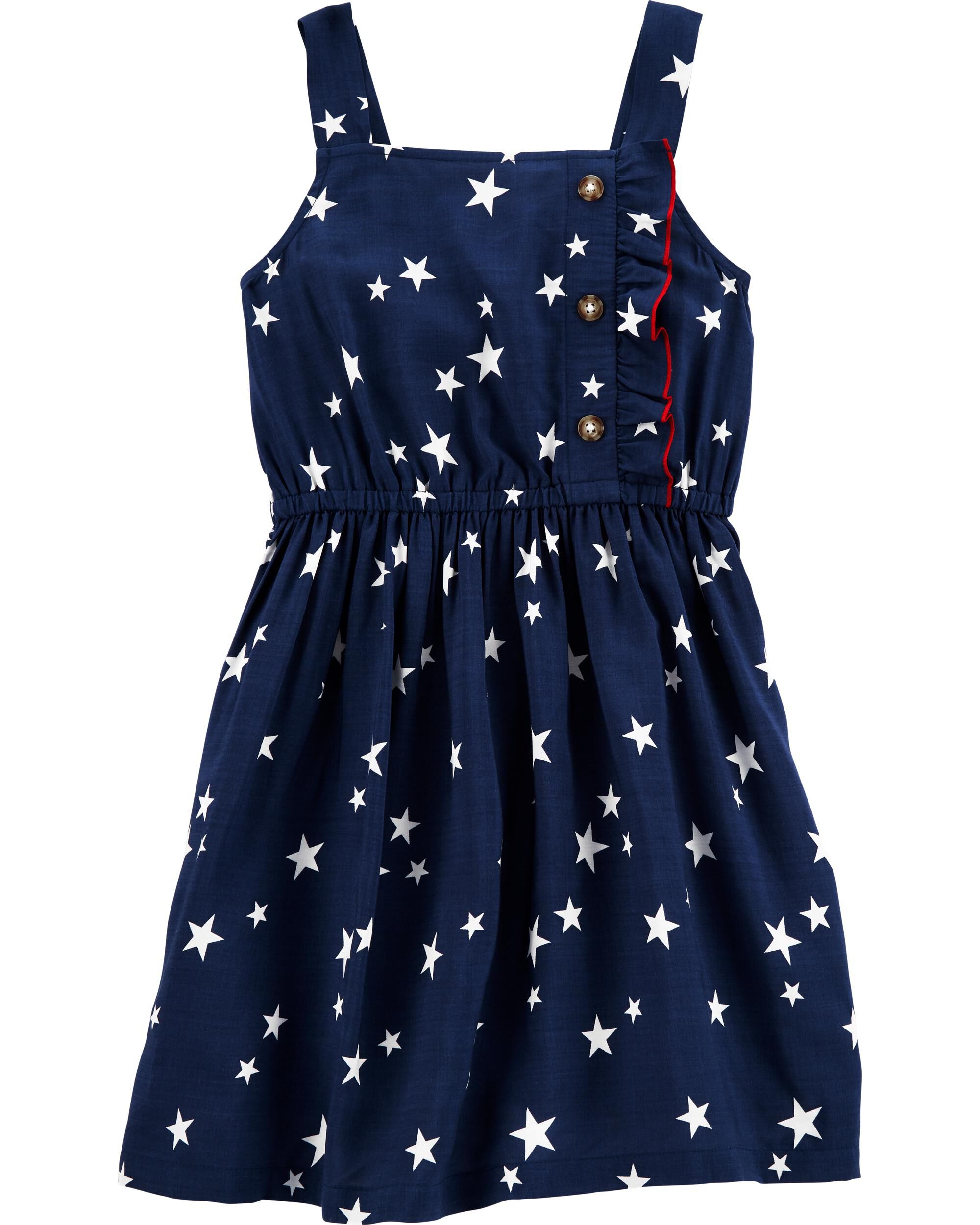 carters star dress