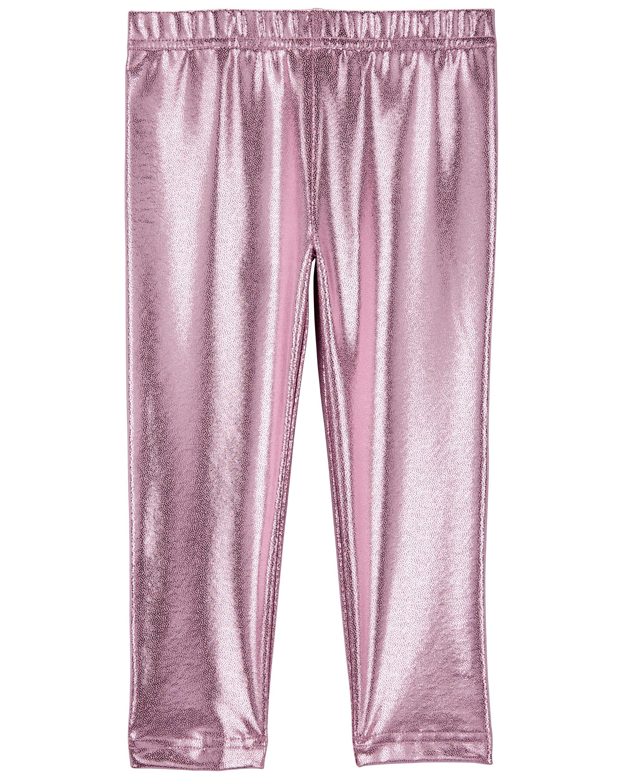 Metallic gold leggings toddler sale