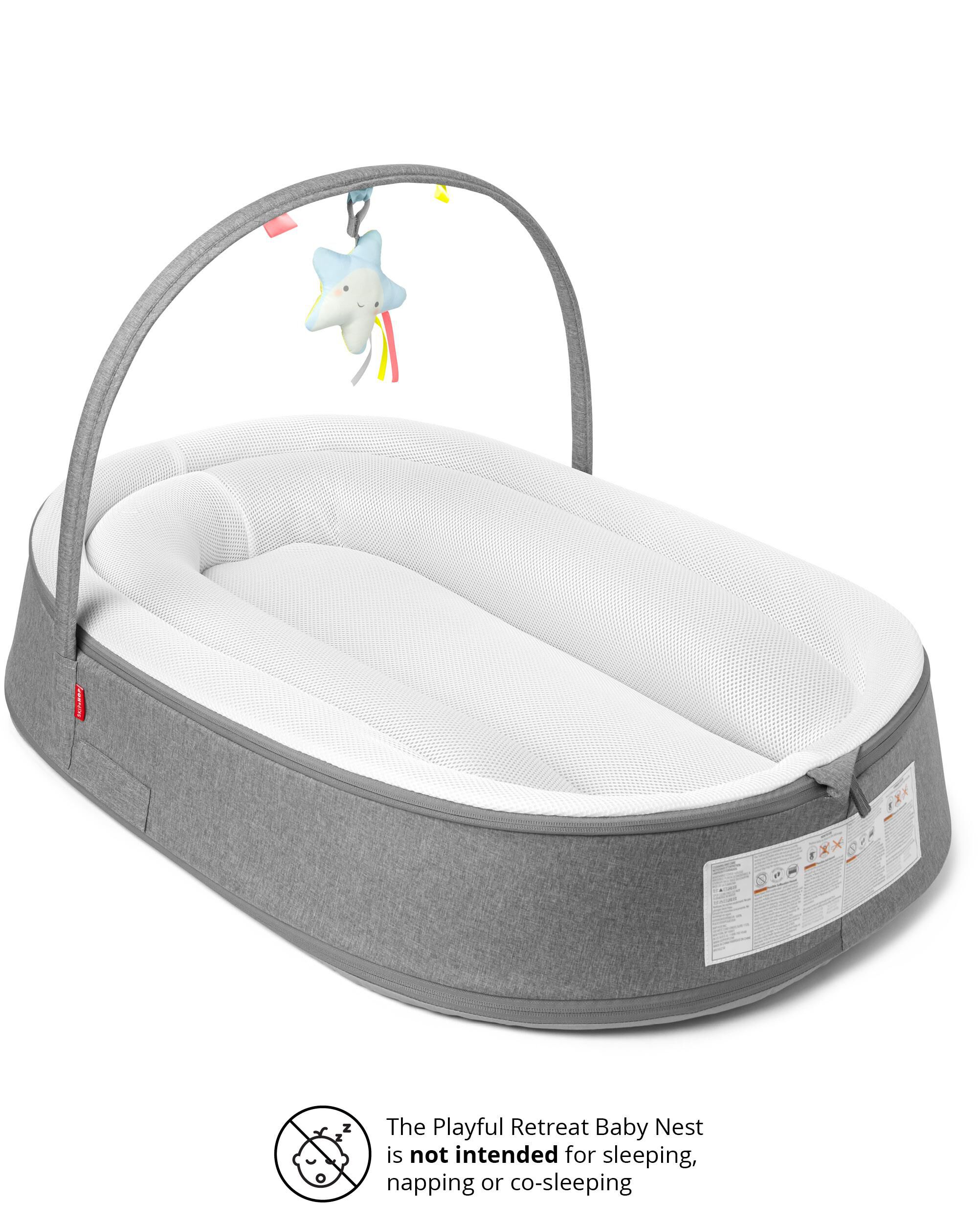 Playful Retreat Baby Nest Grey Melange Carter s Carter s