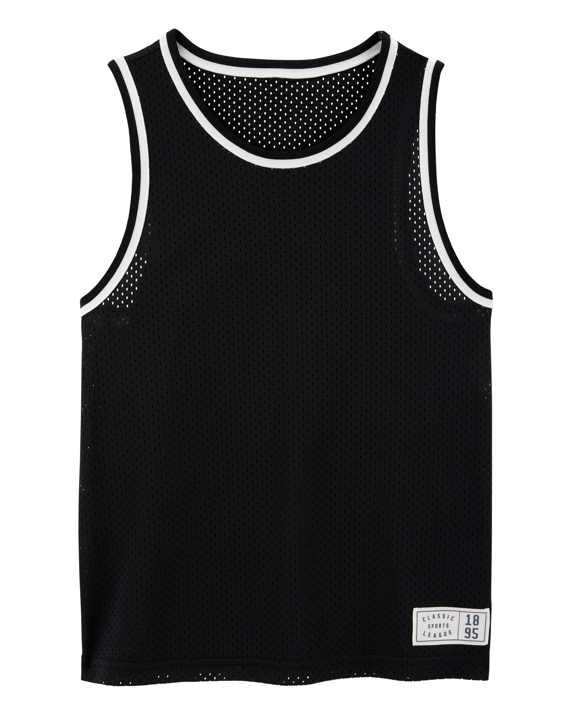 Kid Active Mesh Tank - Black