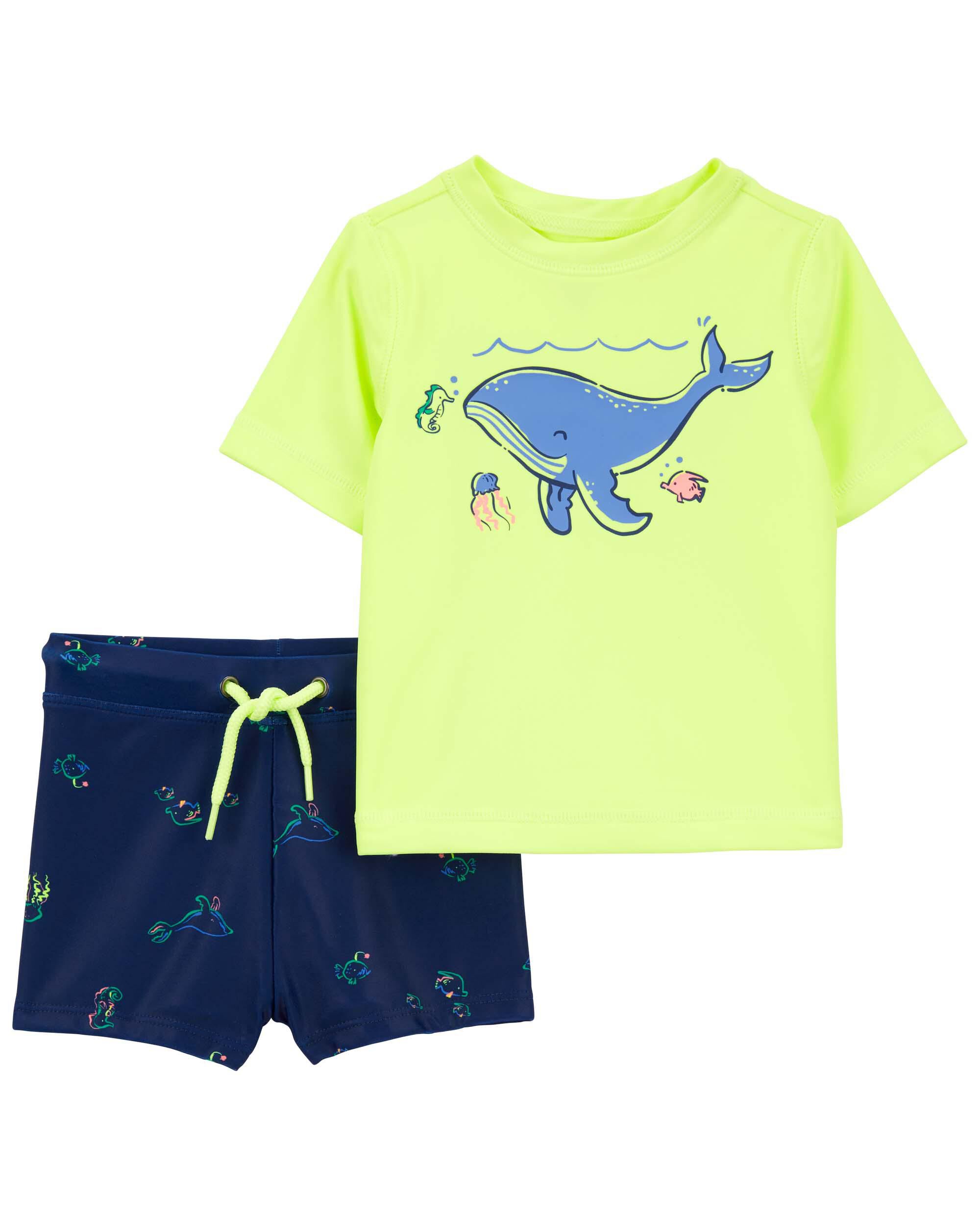Carters rash guard boy clearance