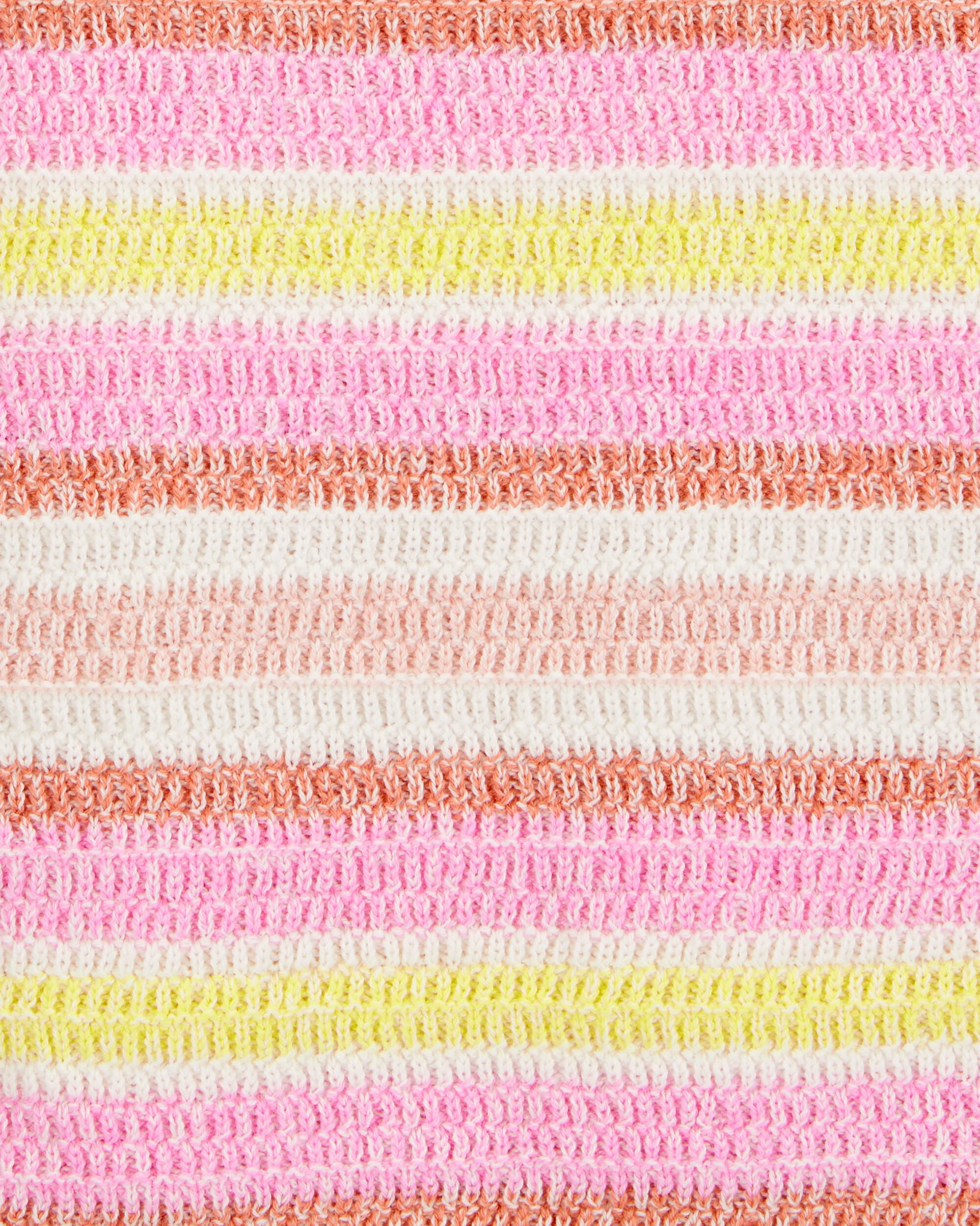 Kid Striped Sweater Knit Tank - OshKosh | Carter's Kid Striped Sweater Knit Tank - OshKosh | Carter's
