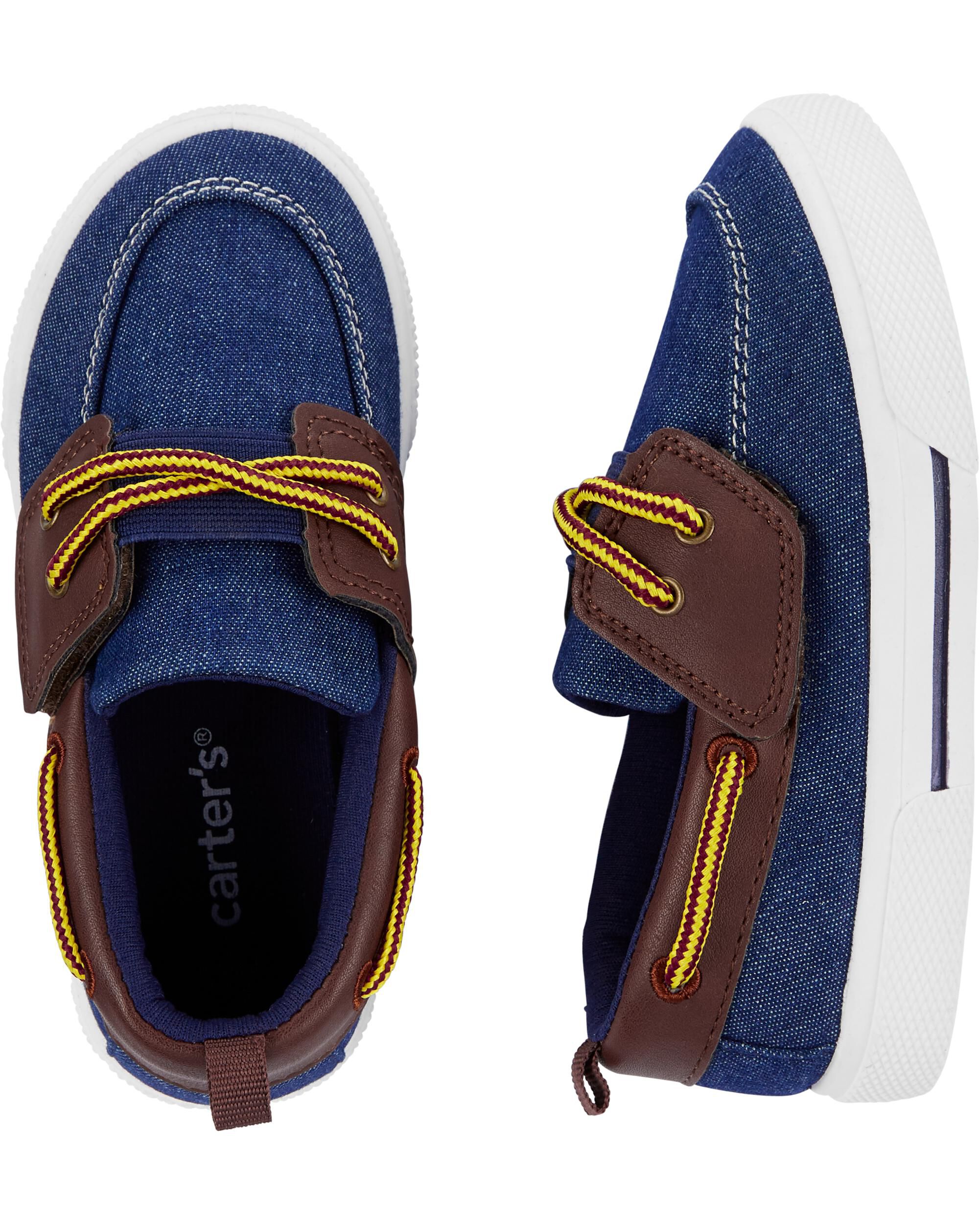 carter's boat shoes