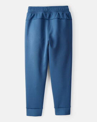 Product image 2 of Boys Cotton Active Joggers - Blue