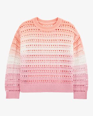 Product image 1 of Kid Long-Sleeve Ombre Sweater