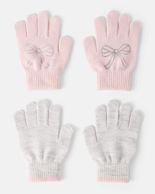 Girls Rib Tights - Cream