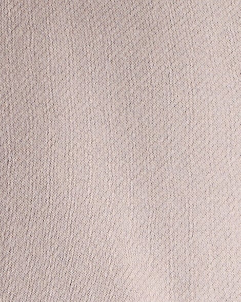 Baby Girl DayDream Fleece Long-Sleeve Quarter-Zip Pullover Sweatshirt - Brown