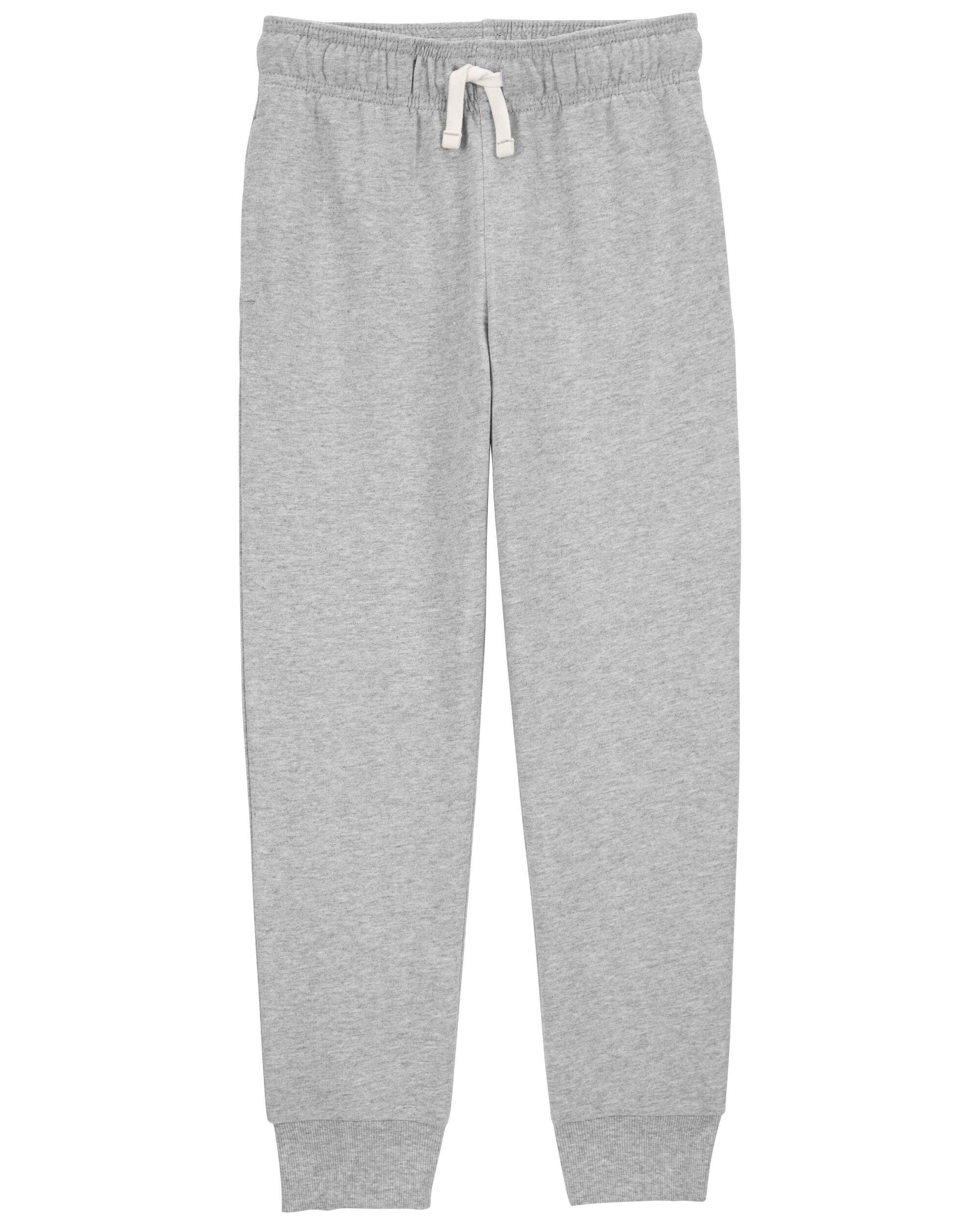 French terry cinched hem joggers hot sale