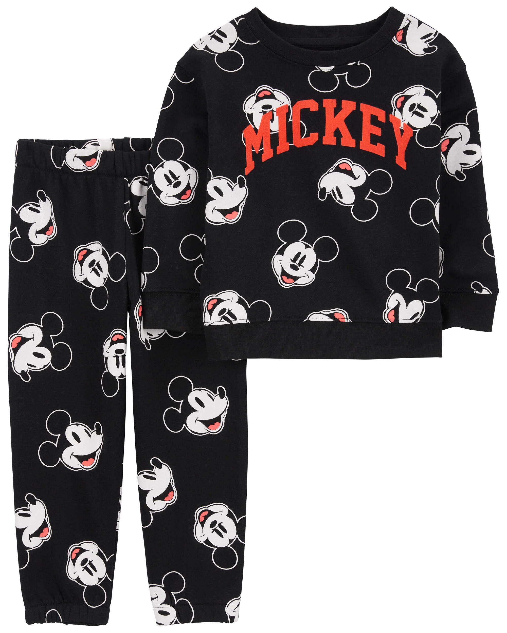 Boys mickey mouse sweatshirt clearance
