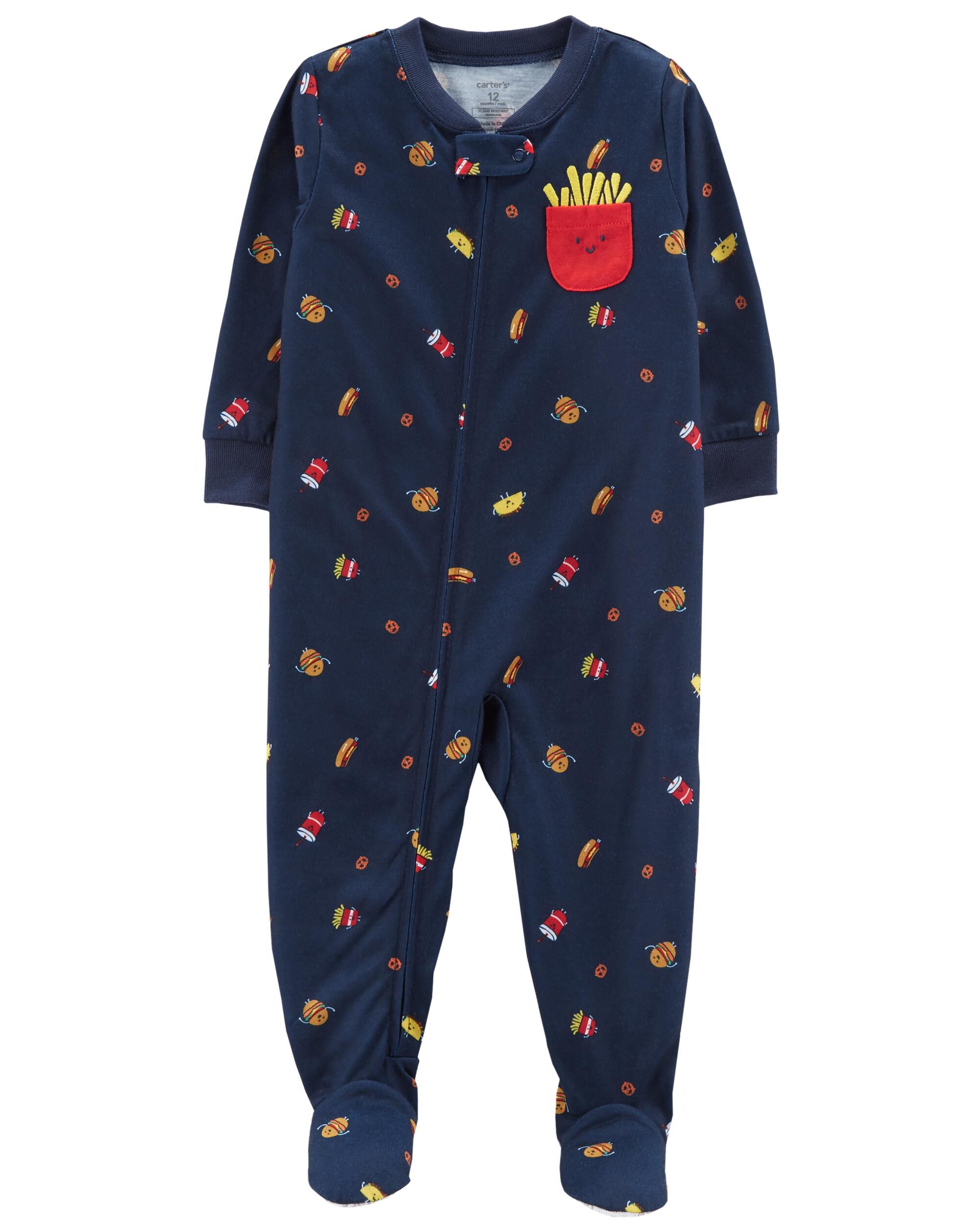 french fry onesie