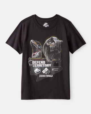 Product image 1 of Kid Jurassic Park™ Short-Sleeve Graphic Tee - Black