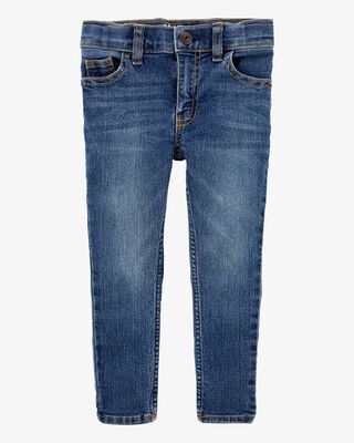 Product image 1 of Baby Medium Wash Skinny-Leg Jeans
