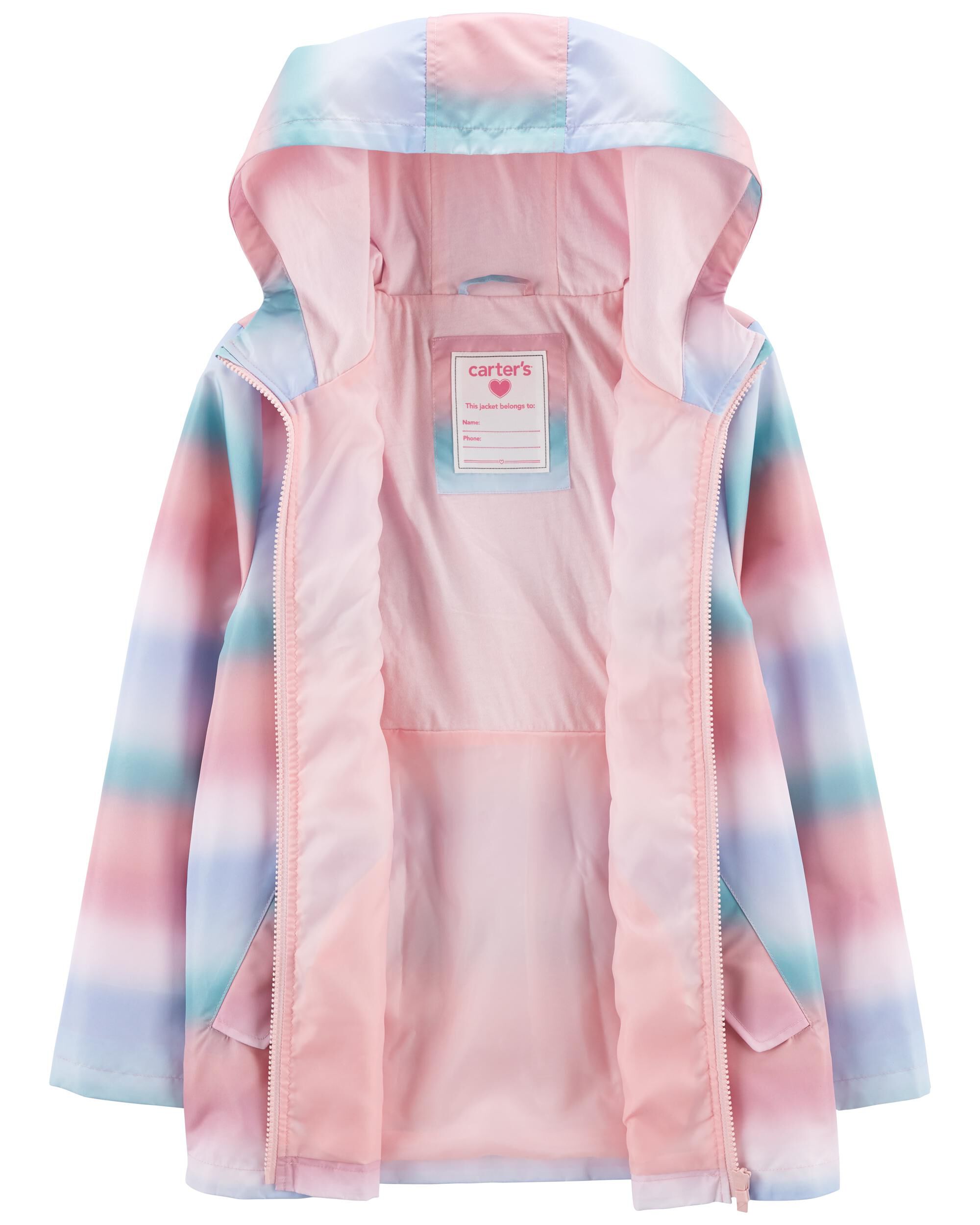 carters rain jacket