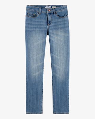 Product image 1 of Kid Medium Blue Wash Plus-Fit Skinny-Leg Jeans 