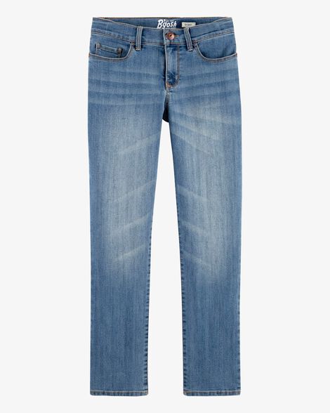  Product image 1 of Kid Medium Blue Wash Plus-Fit Skinny-Leg Jeans 