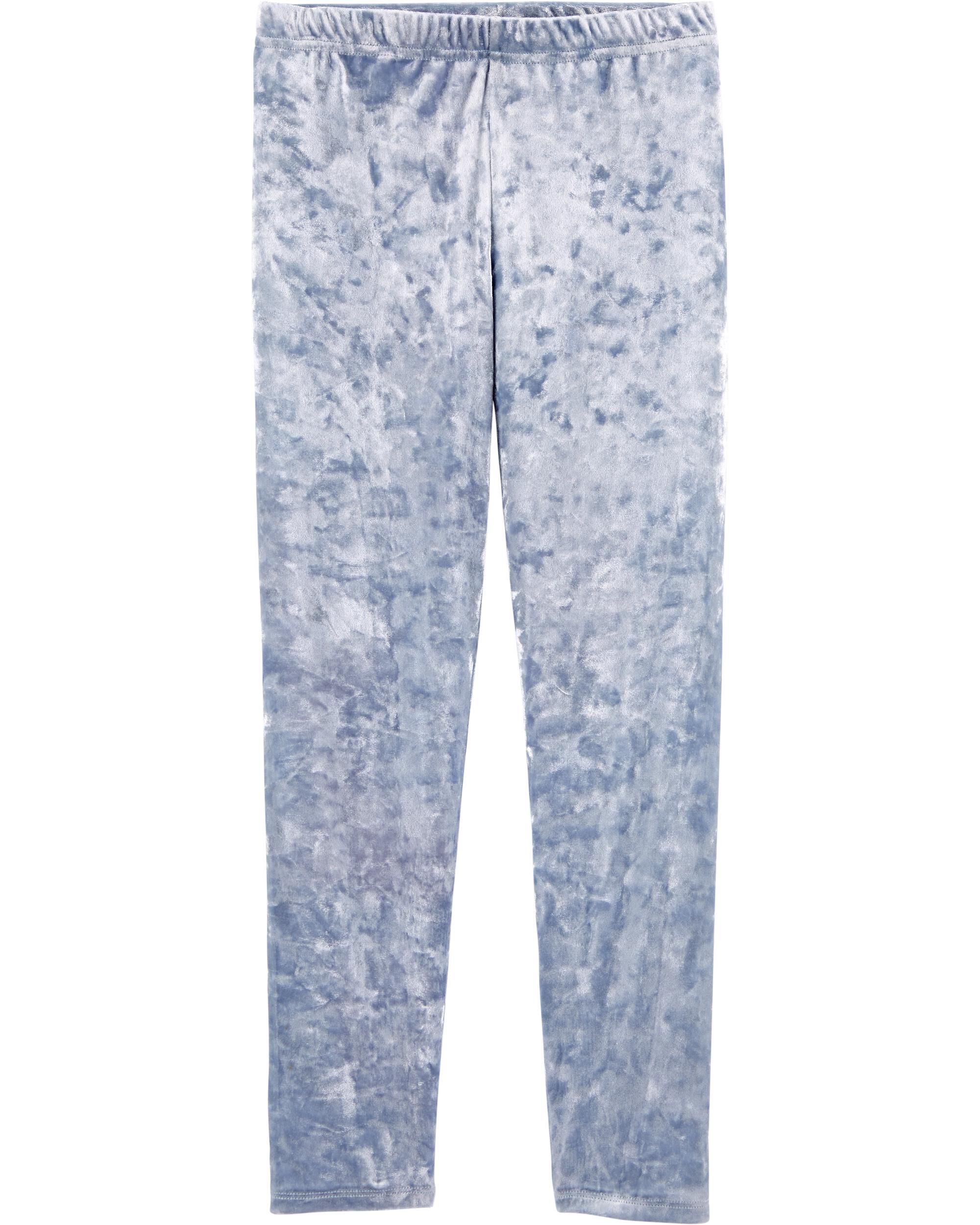 Carters Girls 12M-8 Velvet Leggings Raspberry 4