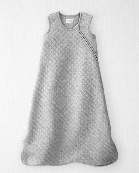 Baby Double Knit Zip Wearable Blanket