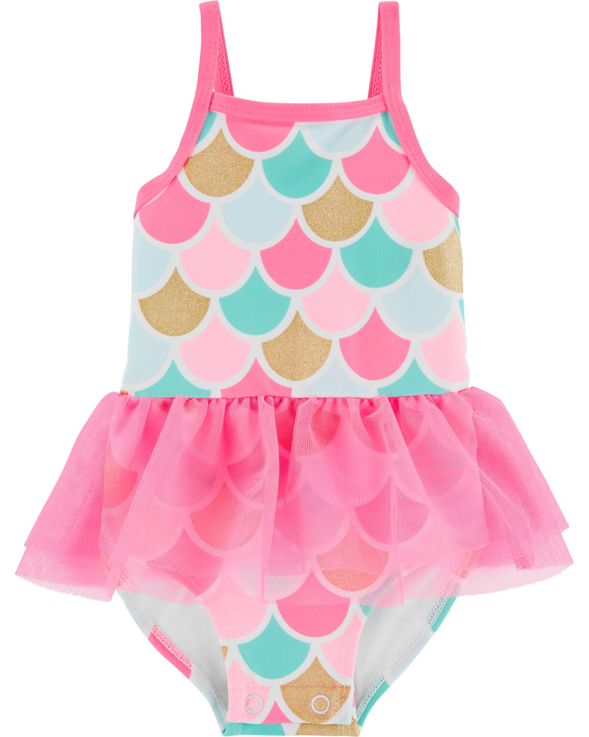 baby bathing suit with snaps