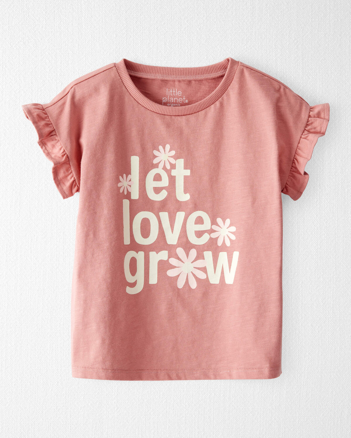 Little Queen Kids Sustainably Made Long Sleeve Tee main image 0