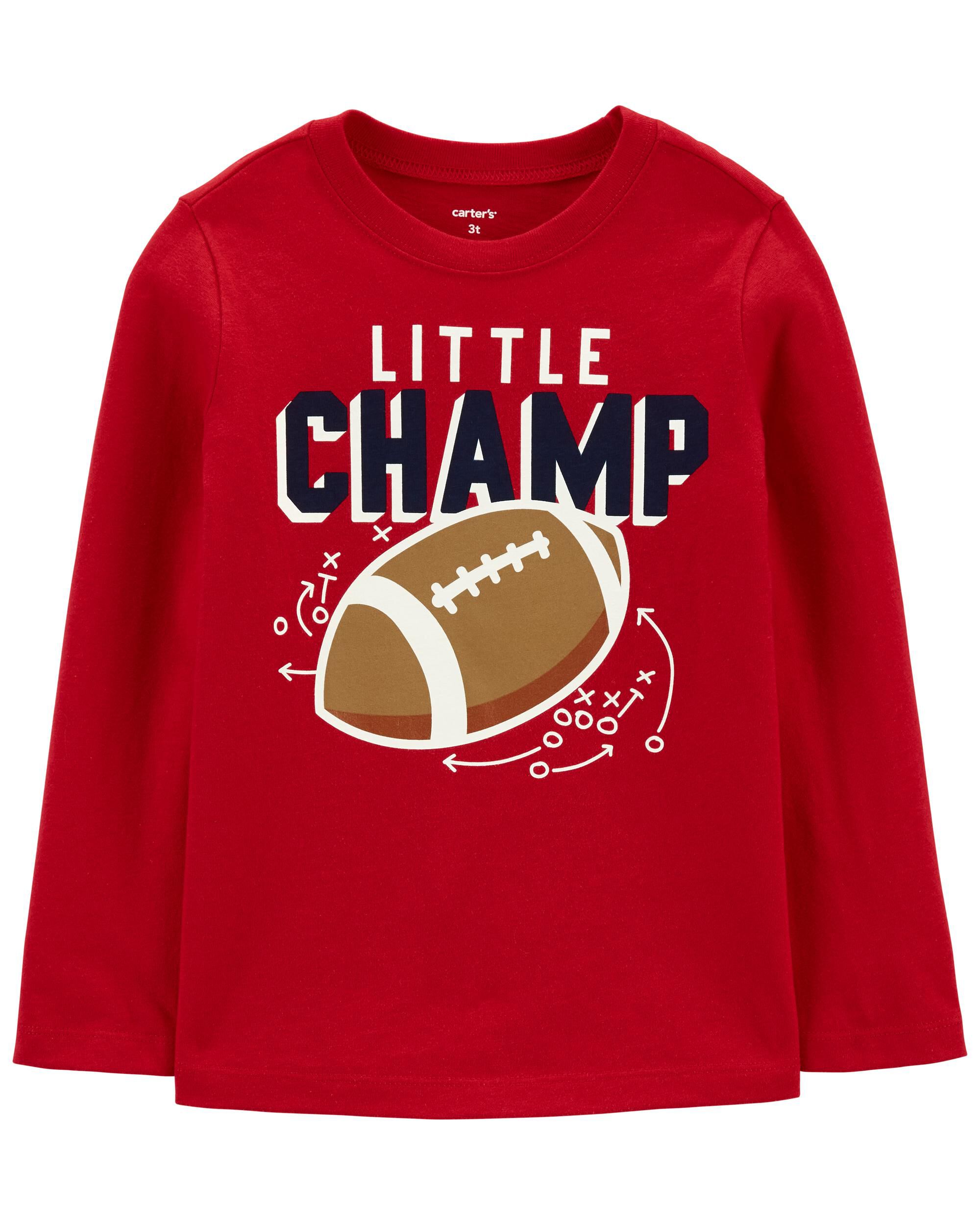 *CLEARANCE* Football Jersey Tee