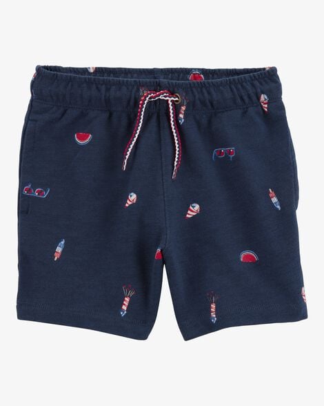 Product image 1 of Toddler 4th Of July Pull-On Shorts