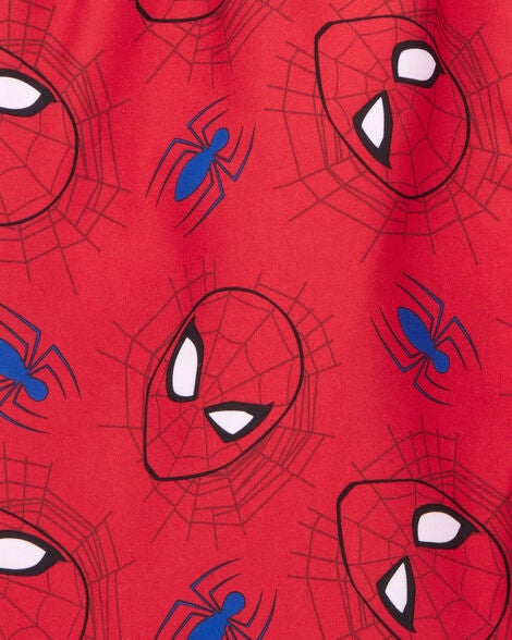  Product image 3 of Kid Marvel™ Spider-Man Swim Trunks - Red/Blue