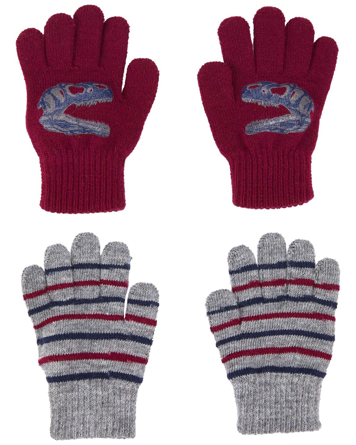 Multi Toddler 2Pack Gripper Gloves