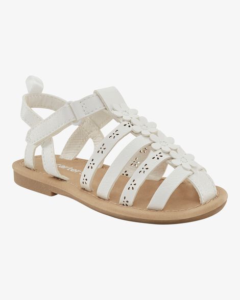  Product image 1 of Toddler Casual Sandals - White
