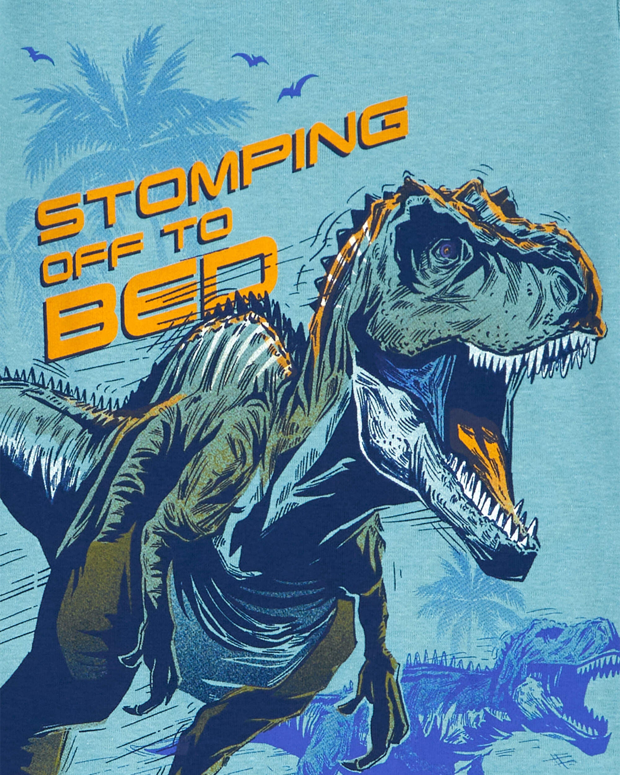 Kid 2 Piece Dinosaur 100 Snug Fit Cotton Pajamas Carter s Carter s
