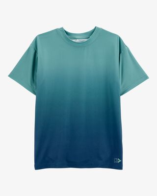 Product image 1 of Kid Ombre Short-Sleeve Tee - Green