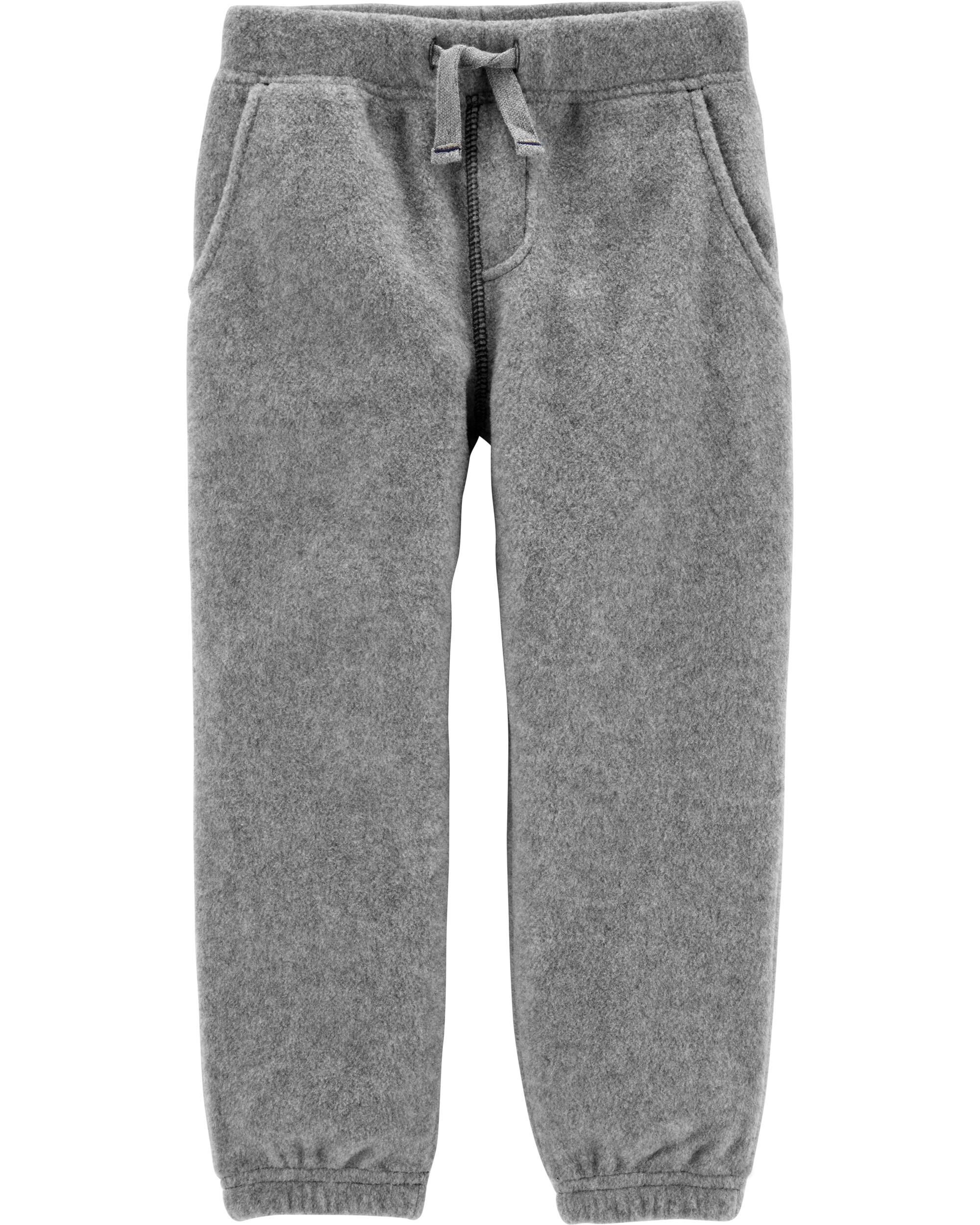 carter's fleece lined pants
