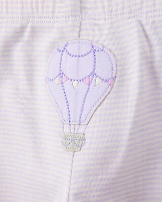 Product image 2 of Baby 3-Piece Hot Air Balloon Little Character Set® - Purple