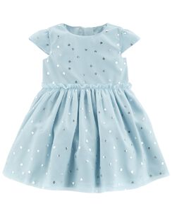 Silver Heart Tulle Dress Silver Heart Tulle Dress