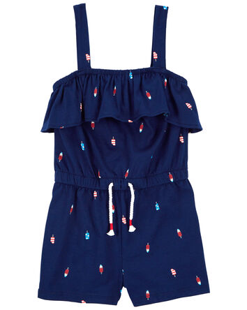 Toddler 4th Of July Popsicle Romper