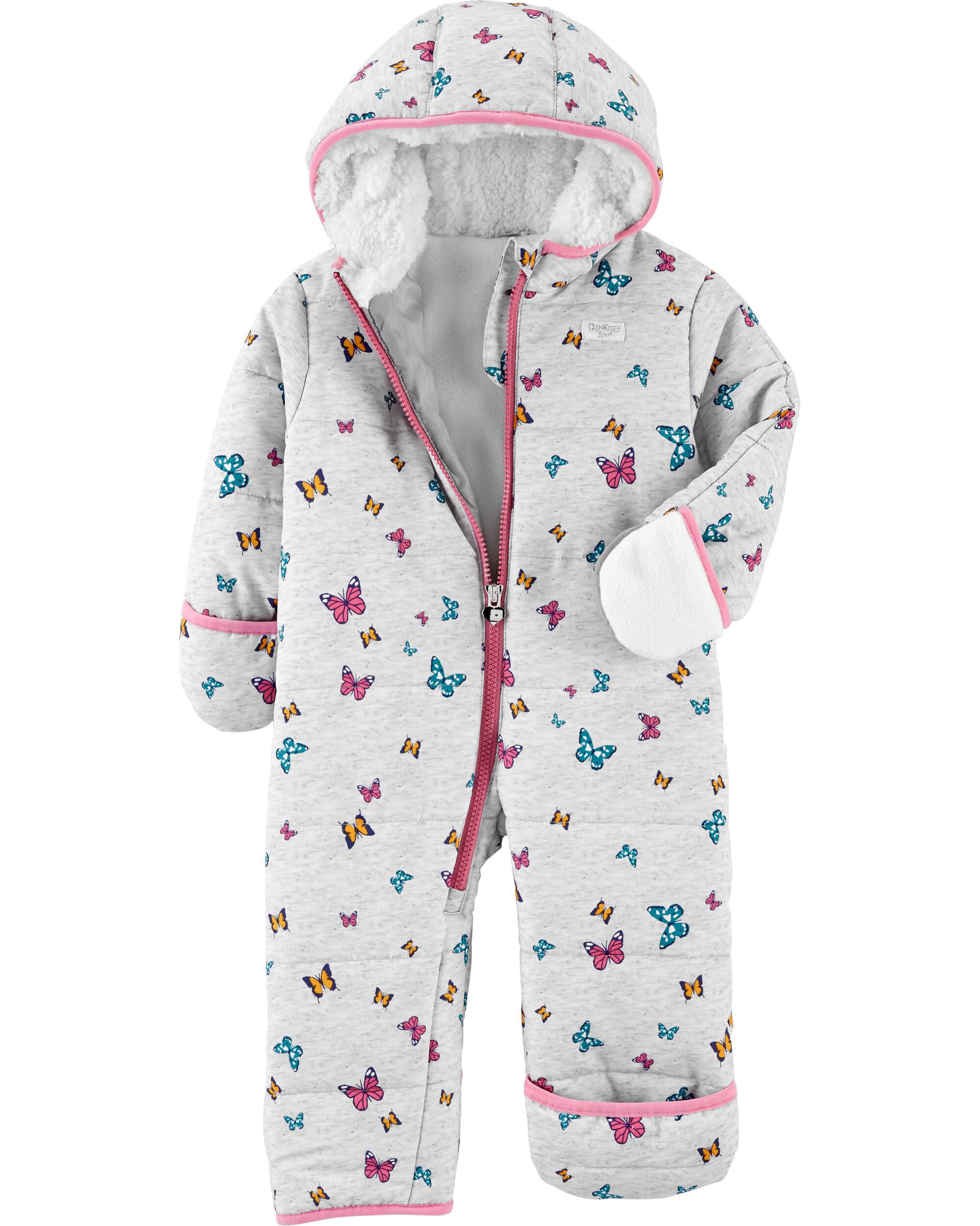 carters infant winter coat