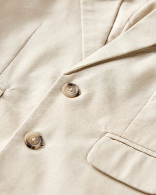 Product image 2 of Toddler Linen Suit Jacket Made With Organic Cotton - Khaki